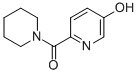 1-[(5-HYDROXY-2-PYRIDINYL)CARBONYL]-PIPERIDINE CAS#: 866327-65-3