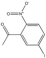 1-(5-Iodo-2-nitro-phenyl)-ethanone CAS#: 857567-50-1