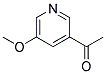 1-(5-METHOXYPYRIDIN-3-YL)ETHANONE CAS#: 886364-74-5