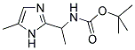 [1-(5-METHYL-1H-IMIDAZOL-2-YL)-ETHYL]-CARBAMIC ACID TERT-BUTYL ESTER CAS#: 887344-34-5