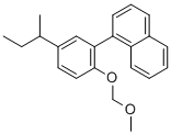1-(5-SEC-BUTYL-2-(METHOXYMETHOXY)PHENYL)NAPHTHALENE CAS#: 869336-04-9