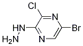 1-(5-broMo-3-chloropyrazin-2-yl)hydrazine CAS#: 850421-08-8