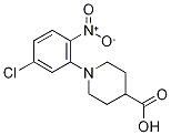 1-(5-chloro-2-nitrophenyl)-4-piperidinecarboxylic acid CAS#: 847408-08-6