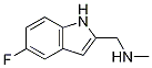 1-(5-fluoro-1H-indol-2-yl)-N-methylmethanamine(SALTDATA: CH3SO3H) CAS#: 883531-12-2