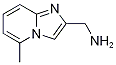 1-(5-methylimidazo[1,2-a]pyridin-2-yl)methanamine(SALTDATA: 2HCl) CAS#: 880361-80-8