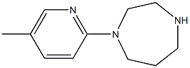 1-(5-methylpyridin-2-yl)-1,4-diazepane CAS#: 868065-45-6