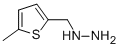1-[(5-methylthiophen-2-yl)methyl]hydrazine CAS#: 887592-30-5