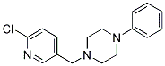1-[(6-CHLORO-3-PYRIDINYL)METHYL]-4-PHENYLPIPERAZINE CAS#: 860787-10-6