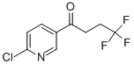 1-(6-CHLOROPYRIDIN-3-YL)-4,4,4-TRIFLUOROBUTAN-1-ONE CAS#: 871252-59-4