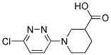 1-(6-Chloropyridazin-3-yl)piperidine-3-carboxylic acid CAS#: 893755-57-2
