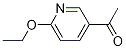 1-(6-Ethoxypyridin-3-yl)ethanone CAS#: 885229-37-8