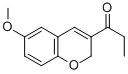 1-(6-METHOXY-2H-CHROMEN-3-YL)-PROPAN-1-ONE CAS#: 850350-06-0