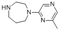 1-(6-METHYLPYRAZIN-2-YL)-1,4-DIAZEPANE CAS#: 869901-23-5