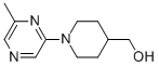 [1-(6-Methylpyrazin-2-yl)piperid-4-yl]methanol CAS#: 886851-59-8