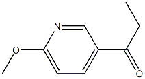 1-(6-methoxypyridin-3-yl)propan-1-one CAS#: 885229-42-5
