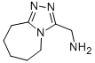 1-(6,7,8,9-TETRAHYDRO-5H-[1,2,4]TRIAZOLO[4,3-A]AZEPIN-3-YL)METHANAMINE CAS#: 885461-42-7