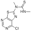 1-(7-CHLOROTHIAZOLO[5,4-D]PYRIMIDIN-2-YL)-1,3-DIMETHYLTHIOUREA CAS#: 871266-87-4
