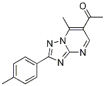1-[7-Methyl-2-(4-methylphenyl)[1,2,4]triazolo-[1,5-a]pyrimidin-6-yl]ethanone CAS#: 886152-33-6