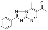 1-(7-Methyl-2-phenyl[1,2,4]triazolo[1,5-a]-pyrimidin-6-yl)ethanone CAS#: 878994-16-2