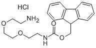 1-(9-FLUORENYLMETHYLOXYCARBONYL-AMINO)-3,6-DIOXA-8-OCTANEAMINE HYDROCHLORIDE CAS#: 868599-73-9