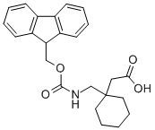 (1-[(9H-FLUOREN-9-YLMETHOXYCARBONYLAMINO)-METHYL]-CYCLOHEXYL)-ACETIC ACID CAS#: 882847-19-0