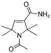 1-ACETYL-2,2,5,5-TETRAMETHYL-3-PYRROLINE-3-CARBOXAMIDE CAS#: 887352-22-9