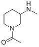 1-ACETYL-3-(METHYLAMINO)PIPERIDINE CAS#: 863248-56-0