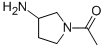 1-ACETYL-3-PYRROLIDINAMINE CAS#: 833483-45-7