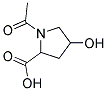 1-ACETYL-4-HYDROXY-PYRROLIDINE-2-CARBOXYLIC ACID CAS#: 869721-94-8
