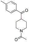 1-ACETYL-4-(P-METHYLBENZOYL)PIPERIDINE CAS#: 887352-19-4