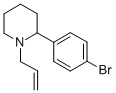 1-ALLYL-2-(4-BROMO-PHENYL)-PIPERIDINE CAS#: 885274-86-2