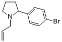 1-ALLYL-2-(4-BROMO-PHENYL)-PYRROLIDINE CAS#: 885275-21-8