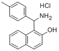 1-(AMINO-P-TOLYL-METHYL)-NAPHTHALEN-2-OL HYDROCHLORIDE CAS#: 856202-20-5