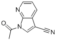 1-Acetyl-3-cyano-7-azaindole,  1-Acetyl-1H-pyrrolo[2,3-b]pyridine-3-carbonitrile CAS#: 860362-11-4