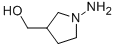 (1-Amino-pyrrolidin-3-yl)-methanol CAS#: 856599-34-3