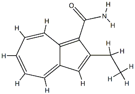 1-Azulenecarboxamide,2-ethyl-(9CI) CAS#: 819884-06-5