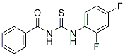 1-BENZOYL-3-(2,4-DIFLUOROPHENYL)THIOUREA CAS#: 887266-92-4