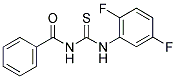 1-BENZOYL-3-(2,5-DIFLUOROPHENYL)THIOUREA CAS#: 887266-93-5