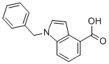 1-BENZYL-1H-INDOLE-4-CARBOXYLIC ACID CAS#: 860360-11-8