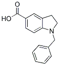 1-BENZYL-2,3-DIHYDRO-1H-INDOLE-5-CARBOXYLIC ACID CAS#: 866000-94-4