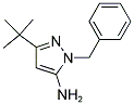 1-BENZYL-3-TERT-BUTYL-1H-PYRAZOL-5-AMINE CAS#: 866255-96-1