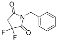 1-BENZYL-3,3-DIFLUORO-PYRROLIDINE-2,5-DIONE CAS#: 862416-33-9