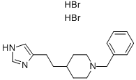 1-BENZYL-4-[2-(IMIDAZOL-4-YL)ETHYL]PIPERIDINE 2HBR CAS#: 817636-65-0