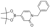 1-BENZYL-4-(4,4,5,5-TETRAMETHYL-[1,3,2]DIOXABOROLAN-2-YL)-1H-PYRIDIN-2-ONE CAS#: 870067-55-3