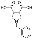 1-BENZYL-PYRROLIDINE-3,4-DICARBOXYLIC ACID CAS#: 885956-70-7