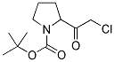 1-BOC-2-(2'-CHLOROACETYL)-PYRROLIDINE CAS#: 848819-60-3