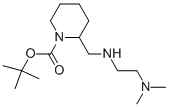 1-BOC-2-[(2-DIMETHYLAMINO-ETHYLAMINO)-METHYL]-PIPERIDINE CAS#: 887588-60-5