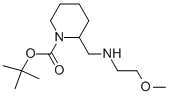 1-BOC-2-[(2-METHOXY-ETHYLAMINO)-METHYL]-PIPERIDINE CAS#: 887588-49-0