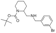 1-BOC-2-[(3-BROMO-BENZYLAMINO)-METHYL]-PIPERIDINE CAS#: 887587-79-3