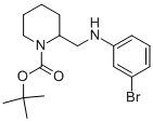 1-BOC-2-[(3-BROMO-PHENYLAMINO)-METHYL]-PIPERIDINE CAS#: 887587-63-5